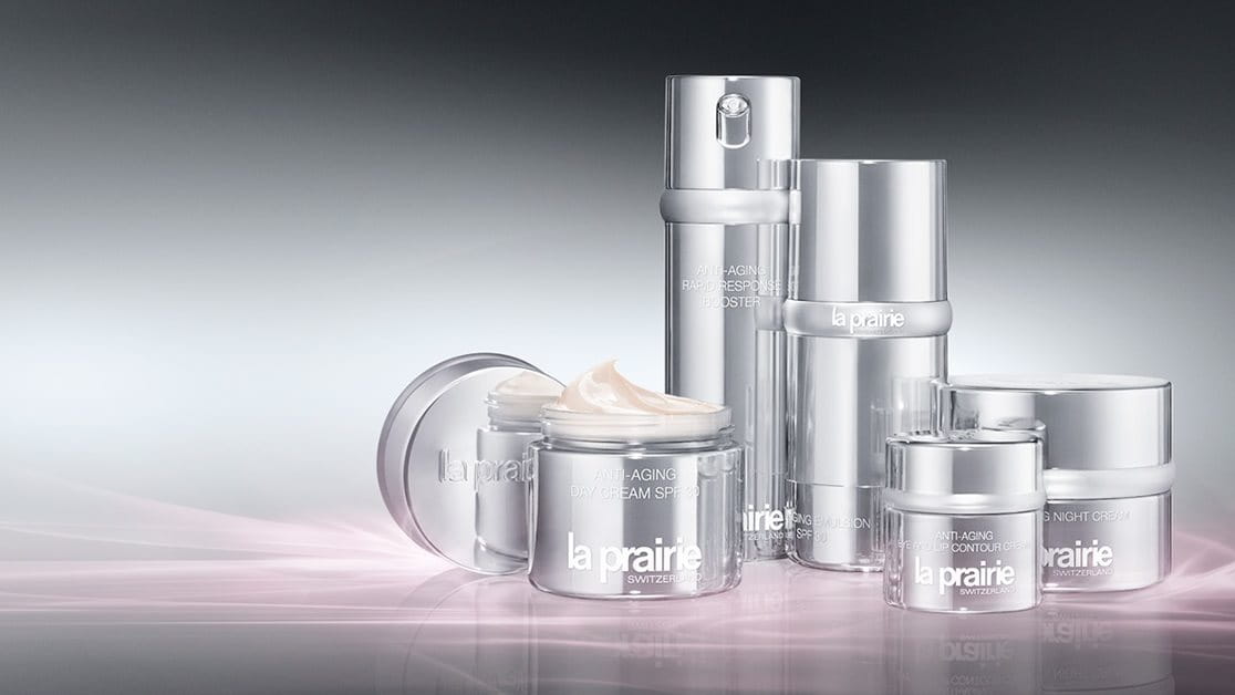 La prairie cheap skin care